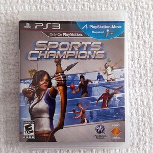 PS3 Sports Champions 2010 Everyone Sony PlayStation 3- PlayStation Move Required